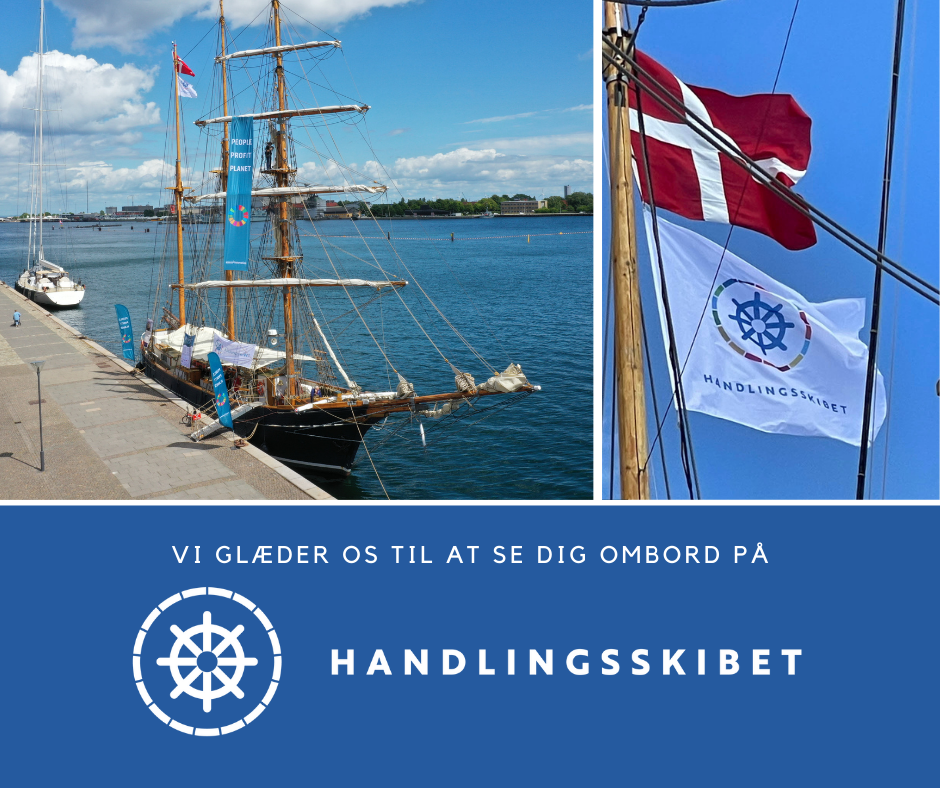 Nyt Handlingsskib har kurs mod Folkemødet på Bornholm