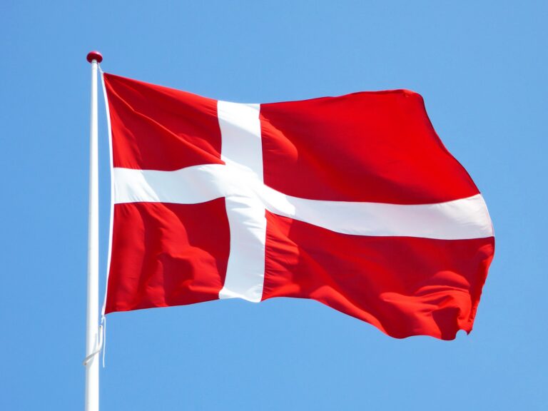 Billede af dansk flag